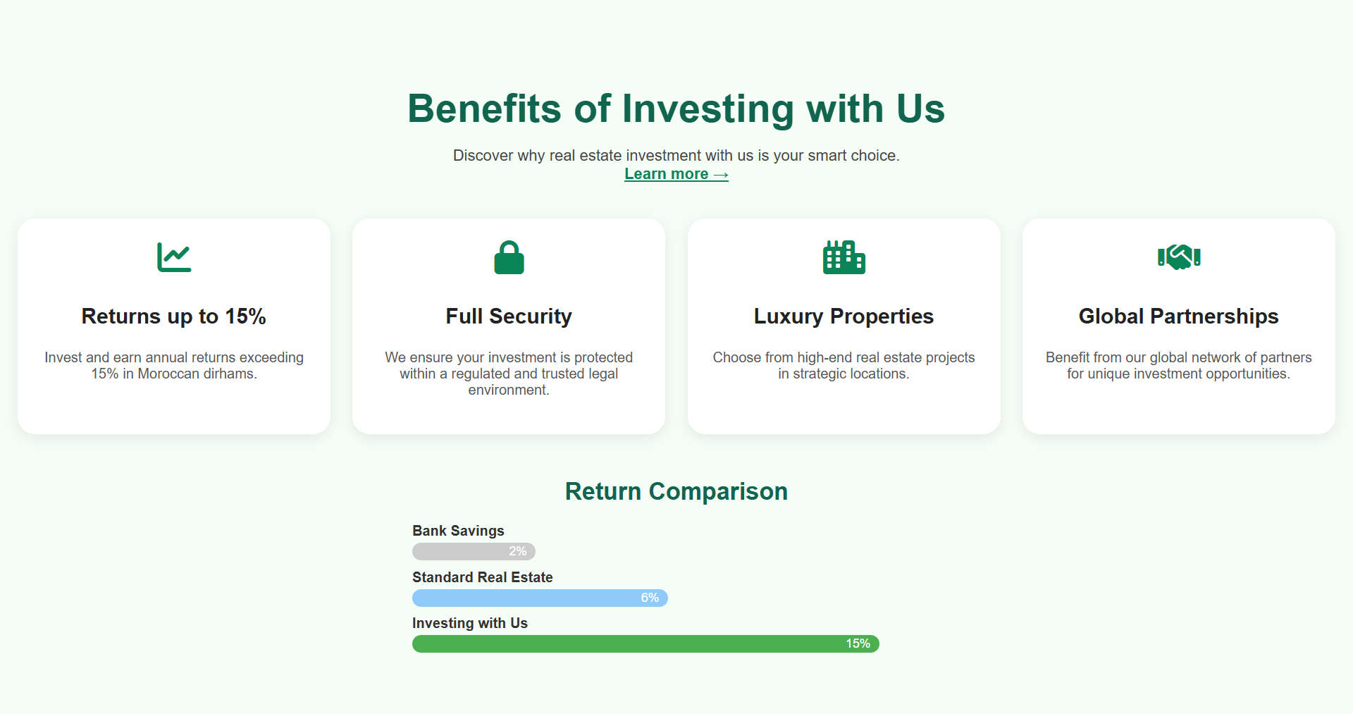 Investment Dashboard